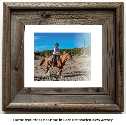 horse trail rides near me in East Brunswick, New Jersey